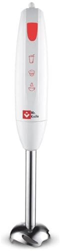 Mixeur Plongeant Kiwi KHB - 4412 / 200W Mode Turbo/Lame en Acier Inoxydable - Gef-roy