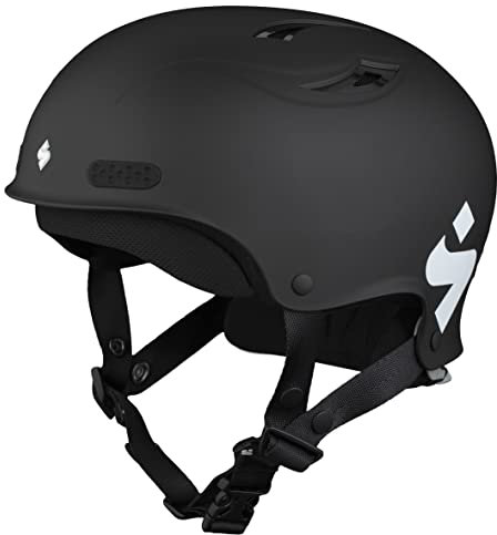 Sweet Protection Wanderer II Kajakhelm, DirtBlack-S/M