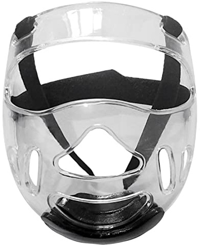 Amagogo Atmungsaktiver Schutzhelm für Kinder, Leichte, Abnehmbare Ersatzstützen, Verbessert für Karate Boxen, S (120-140 cm)