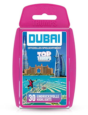 Top Trumps - Dubai Kartenspiel