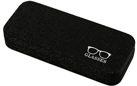 AGALUS Brillenbox Student Optische Brillenbox Aus Metall Druckfeste Eisenbox,Farbe1
