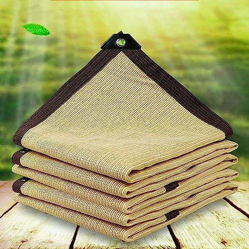 PanHuiWen Voile Ombrage éTanche Toile Ombrage ImperméAble sur Mesure Filet De Camouflage Tissu pour Pergola Filet Dombrage,4x4m