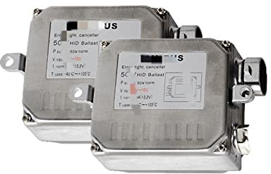 HID Vorschaltgeräte 2 Stücke HID Xenon Vorschaltgerät Canbus Für H1 H3 H7 H11 9005 9006 9012 D2H Xenon Birne Versteckte Nachrüstung