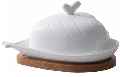 Beurrier Beurrier avec couvercle Beurrier avec couvercle Grand récipient à beurre Porte-margarine de cuisine Récipient à beurre Comptoir