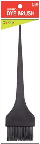 DONNA Hair Color Brush Dye Brush Hair Dying Brush to Apply Hair Color, Hair Tint Brush for Hair Color Jumbo Black