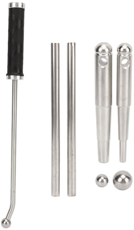 AONYAYBM Trompeten-Reparatur-Werkzeug, Trompeten-Reparatur-Set, Trompeten-Reparatur-Werkzeug, Metall-Kugelkopf, Horn, Posaune, Hals, Wartungswerkzeuge, Instrumentenzubehör für Trompete, Horn, Posaune