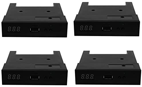 Oladfiop 4X Version Sfr1M44-U100K Schwarz 3.5 1.44 Mb USB Ssd Diskettenlaufwerk Emulator für Korg Elektronische Tastatur Gotek