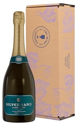 Silverhand Estate Silver Reign - Sparkling Wine of England - Chardonnay & Pinot Noir Blend - Elegant & Refreshing - 75cl Bottle