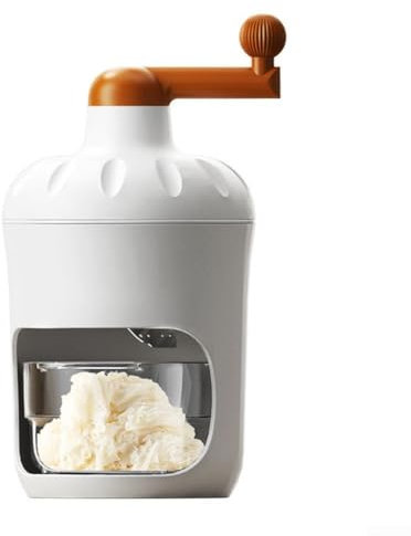 Manual Rotary Ice Crusher, Household Manual Ice Crusher Machine, Portable Ice Crusher, Hand Operated Shaved Ice For Home Outdoor