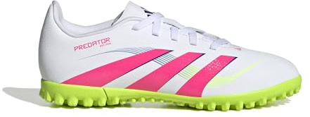 adidas Unisex Kids' Zapatilla de fútbol Predator Club moqueta (Adolescentes)