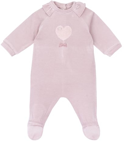 Chicco Tutina Bimba 0-24 in Calda e Morbida Ciniglia con Comoda Apertura sulla Schiena FW25 253_2