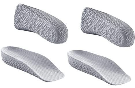HOUDERCO 2par Höjande Skoinsoles Med Stötdämpning Andningsbara Och Sko Pads För Alla För Sport Löpning Och Fritid