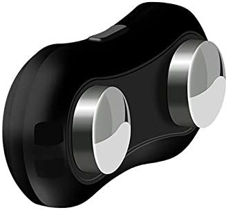 Antirronquidos De Garganta Inteligente - Dispositivo Detección De Ronquidos por Impulso, Recargable, Ergonómico - Solución para Detener Los Ronquidos