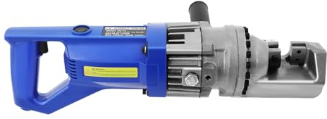 Tagliabordi in acciaio 900 W, tagliabulloni elettrico idraulico con caraffa dell'olio e chiave, taglia barre di rinforzo da 4 a 16 mm in 2,5 secondi per tagliare bulloni e acciaio da costruzione