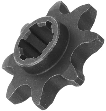 MAGICLULU Piñón para Mini Moto Cadena Trasero y Delantero para Dirt Bike Atv y Scooter Transmisión Precisa y Diseño Optimizado para Mini Bicicletas