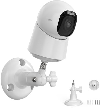HOLACA Soporte de pared compatible con cámara de seguridad eufy C210/C220/E30 (cámara no incluida), soporte de pared