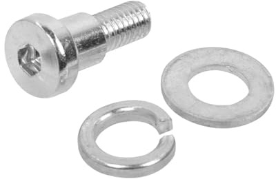ziyany 2 Tornillos de fijación for la Cubierta de la llanta Trasera, compatibles con Patinete eléctrico Xiaomi M365/M365 Pro, Tornillos de rodamiento for Ruedas de Acero Inoxidable.