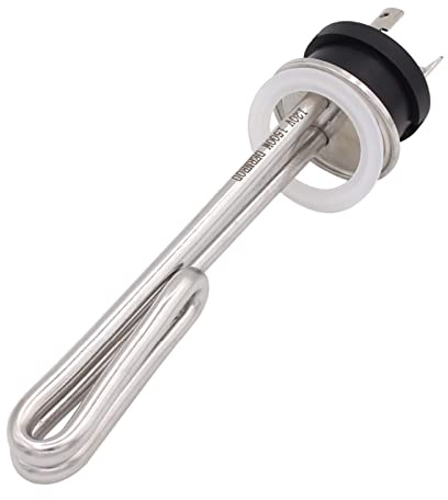 120V 1500W 1.5 TC Integrated Immersion Electrical Heater Element Water Heating Element With L6/30P Twist Lock Plug