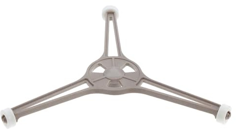 CLISPEED Soporte para Plato para Microondas Ruedas, Diseño Estable y Plástico Resistente para Reemplazo Fácil y Funcional en Horno Microondas
