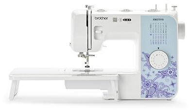 Brother XM2701S (Exklusive Edition) Nähmaschine mit 27 Nähprogramme, Freiarm, Elektrische Nähmaschinen, Jeans Nähen, Automatischer Einfädler
