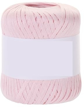 Hilo multicolor DIY tejido a mano, hilos de papel for ganchillo, paja(3ps)