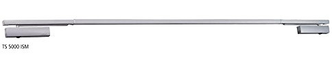 GEZE 133093 Türschließer TS 5000L-ISM-BG VPK, silber, EN 2-6