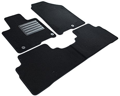 MDM SP-5064 Fußmatten Velours Autoteppich passend für Kia Sorento III 02.2015>07.2020