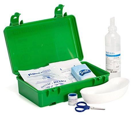 Kit LAVAOCCHI - Valigetta pronto soccorso lavaggio oculare emergenza occhi Aziendale