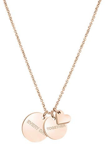 Liebeskind Ankerkette mit Anhängern Edelstahl (roségold)