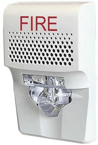 Edwards Signaling EG1AVWF Electric Light
