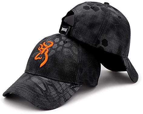 WEMAO Farben Sport Unisex Camping Camouflage Cap Browning Baseball Jagd Angeln Caps Jungle Tactical Wandern Camo Hats-MO3