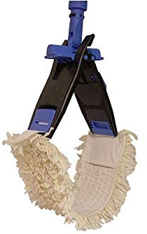 Axis Line Klapphalter Twinstar 40 cm Mophalter für Taschen & Laschen | Profi Doppelklapphalter für Wischmopp, kompatibel mit Mopp-Pressen, robuste Qualität für Gewerbe und große Haushalte.
