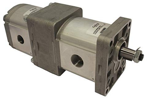 Galtech Hydraulische Tandem-Pumpe, Gruppe 2 bis Gruppe 2-19,5 CC bis 8,5 CC