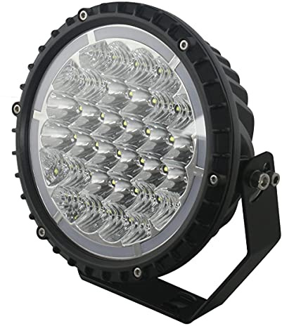Ryme Automotive Foco LED Potente 64W Delantero Driving 6.080 Lúmenes · 2 Funciones Luz Larga/Corta · Luz Largo Alcance · IP67 · 12 LEDs Combo · Camión, Coche 4x4, Tractor