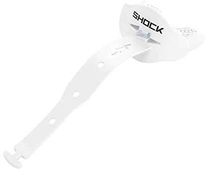 Shock Doctor Bolt Lipguard Farbe Weiß