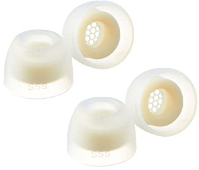 AZLA SednaEarfit MAX for TWS 2 Pairs (SSS) – Aufsätze für Noise-Cancelling-Kopfhörer, kompatibel mit Galaxy Buds 2 / AirPods Pro/Power Beats Pro/Skullcandy