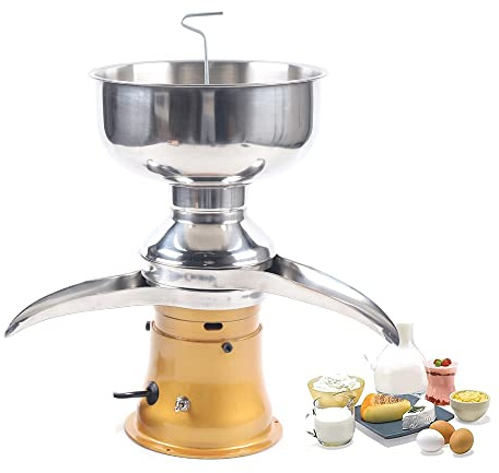 SENDERPICK 50 L/H Centrifugeuse à lait électrique Séparateur de crème de lait 30 W 220 V
