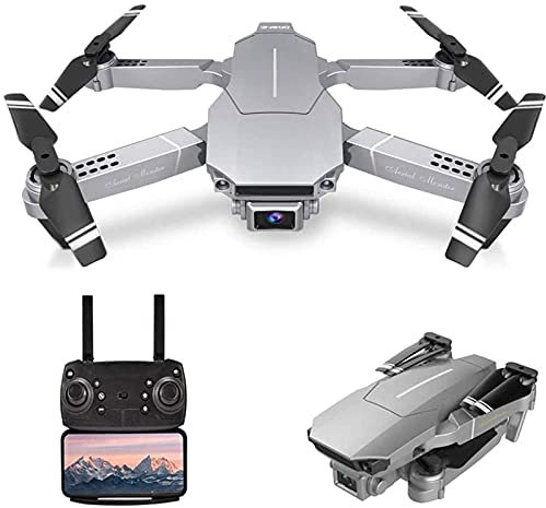 I droni con Fotocamera Sono per Principianti con Fotocamera 4K I droni con Fotocamera Sono per Principianti Dual CameraWiFi FPV I droni con Fotocamera Sono per Principianti modalità Senza Testa