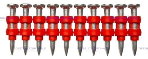 1000x Nägel für Beton 22mm - für Dewalt C5