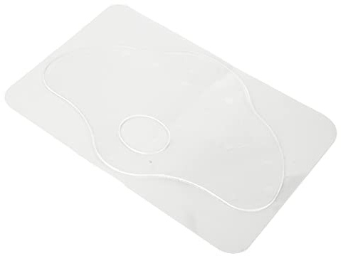 Silicone Belly Patch for Tummy Tightening, Reusable Medical-Grade Gel Pad for Stretch Marks, Scars, Postpartum Sagging Skin and Wrinkles