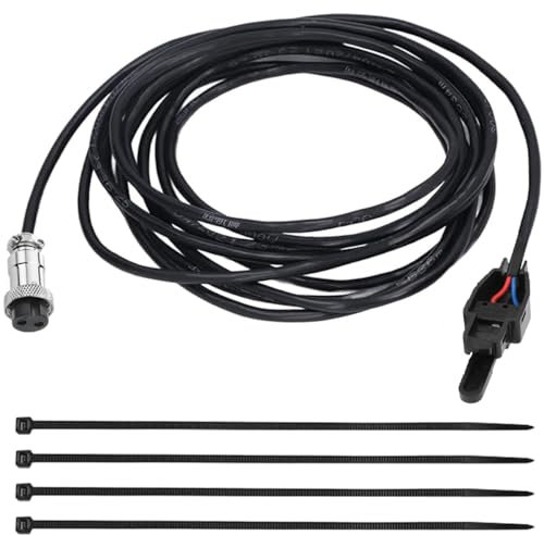 EATBALE Trigger microinterruttore per Pistola di Saldatura per Torcia Saldatura per TIG e Torcia per Taglio al Plasma con Filo GX16-2 Accessori per Spina Aeronautica 14,11 Piedi