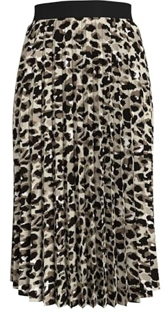 Vila Vinitban Print Midi Skirt - Noos