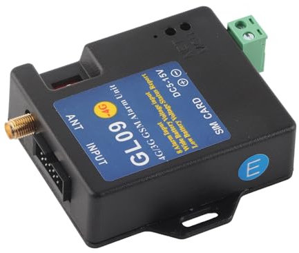Modulo di allarme 4G/3G/GSM, 4G/3G/GSM, 4G/3G/GSM, sistema di allarme di sicurezza 4G/3G/GSM, 8 canali per il rilevamento dell'allarme, host di allarme del telefono SMS