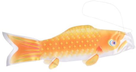 Happyyami Japanische Karpfen-windsocke Traditionelle -fischflagge Für Garten Und Festtagsdekoration Vielseitig Einsetzbar Für Drinnen Und Draußen Bringt Festliche Stimmung Jeden