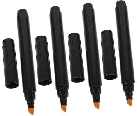 LALAFINA 4pcs Portable Fake Bill Tester Pen Money Detector Pen Bill Detector for Security