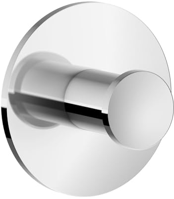 SMEDBO Handtuchhaken Serie DOT selbstklebend verchromt Ø 45 mm
