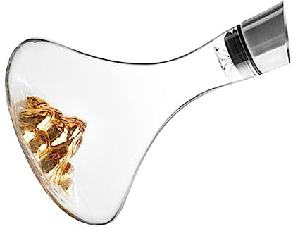 GALPADA Decantador De Vino De Hogar Artesanal Decantador Transparente De Vino Portátil Para Degustaciones De La Mesa De Comedor