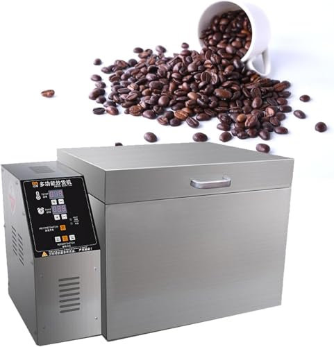 XINRISHENG 4000g, Electric Coffee Bean Roaster Machine,Nut Roaster Machine,Commercial Coffee Roaster Machine,Coffee Bean Baker,Peanut Roaster