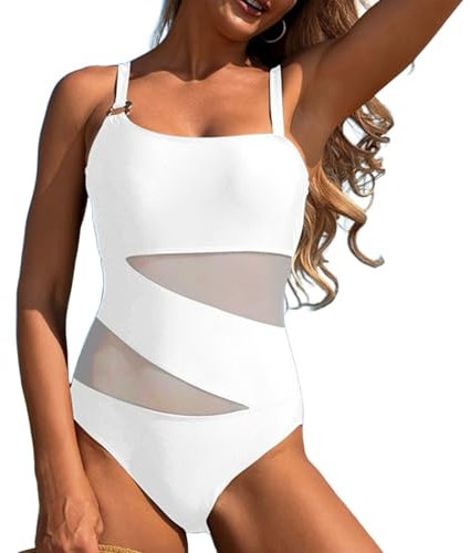 Generisch Sommer Push Up Badeanzug Damen Bauchweg Bauchweg Große Größen Badeanzug Sport Tailliert Senioren Tankini Sport Wantonfy Baby