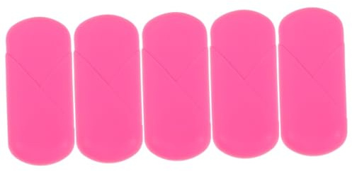 SAFIGLE 5er-packung Aufbewahrung Sbox Für Menstruation Becher Halter Zeitraum Menstruationstassenträger Behälter Für Menstruationstassen Organizer Für Menstruationstassen Kieselgel